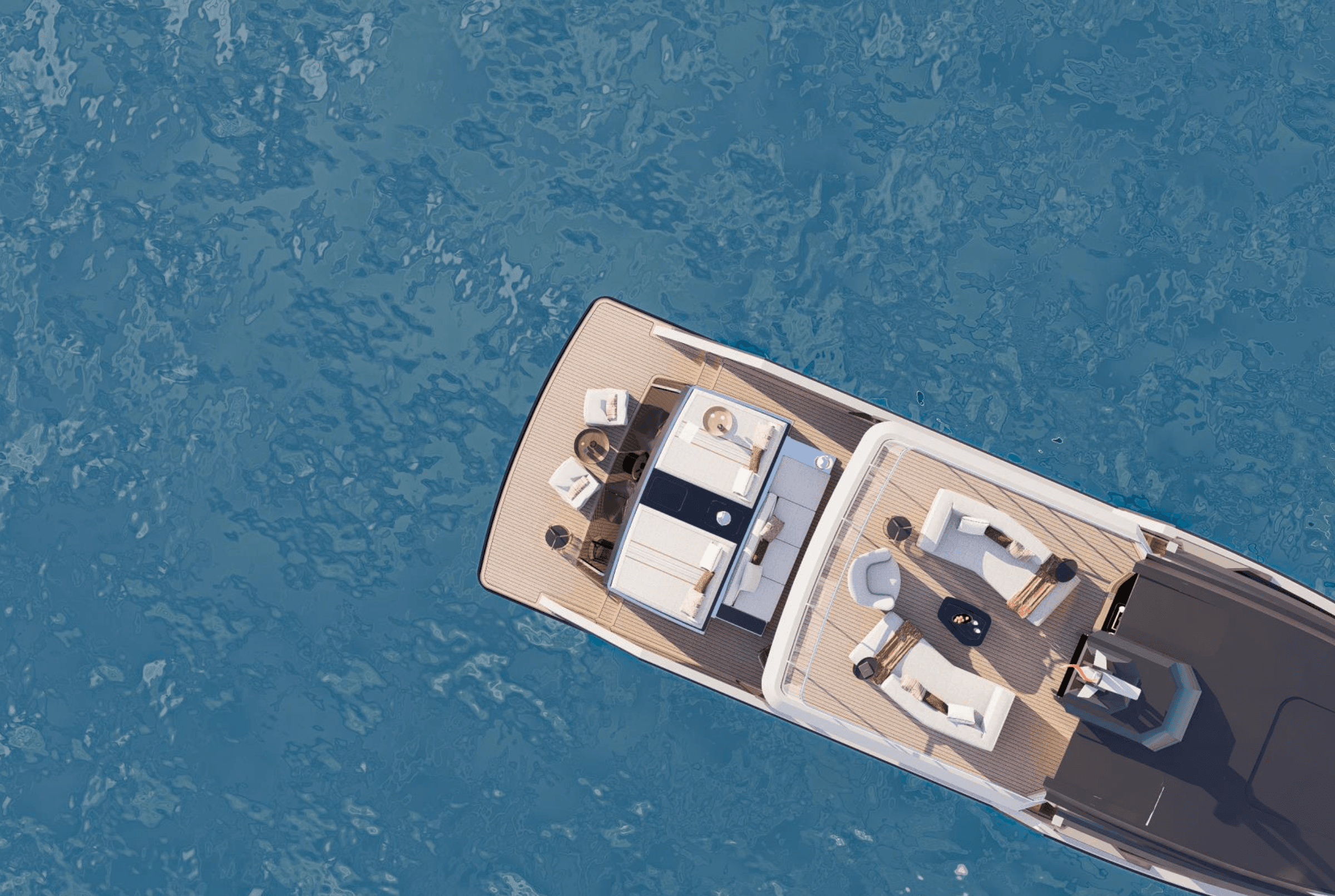 SARGON-60 bow view