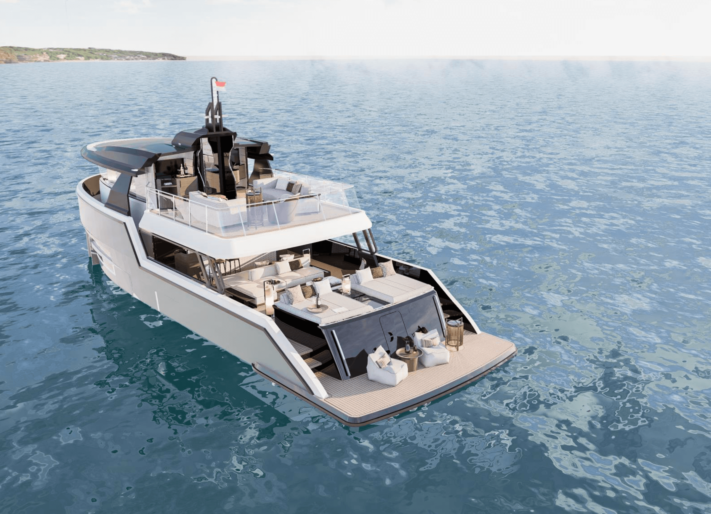 SARGON-60 deck lounge