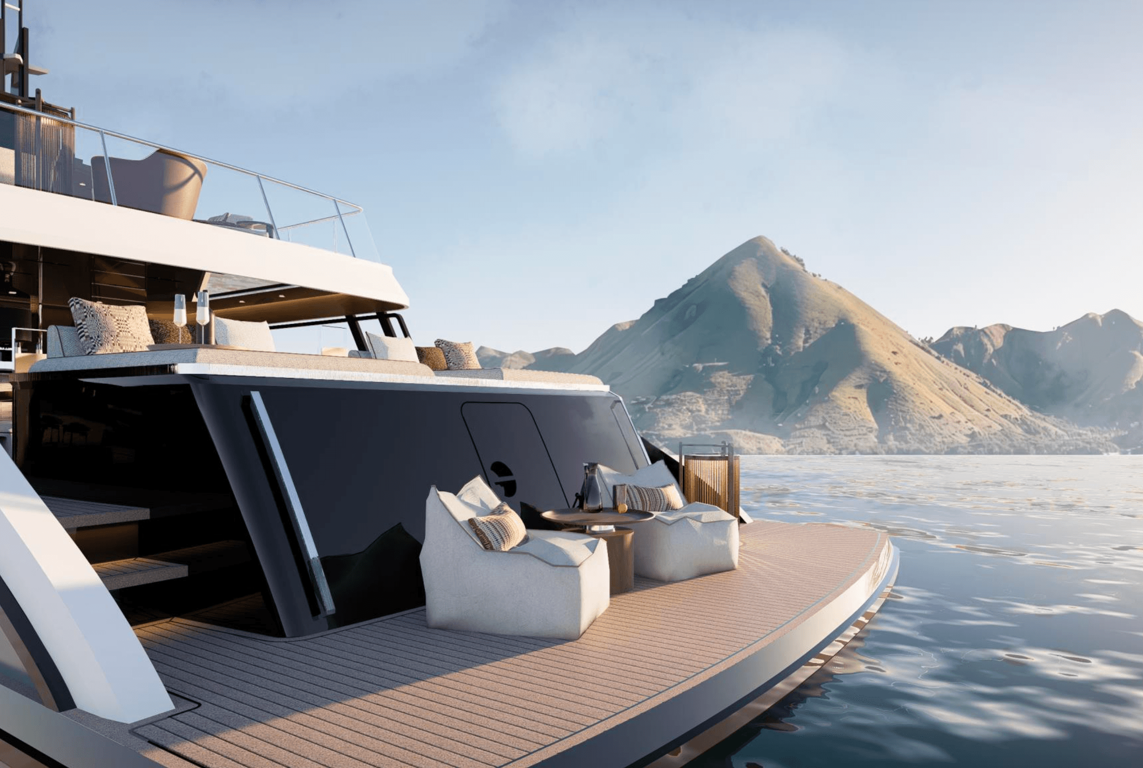 SARGON-60 master cabin