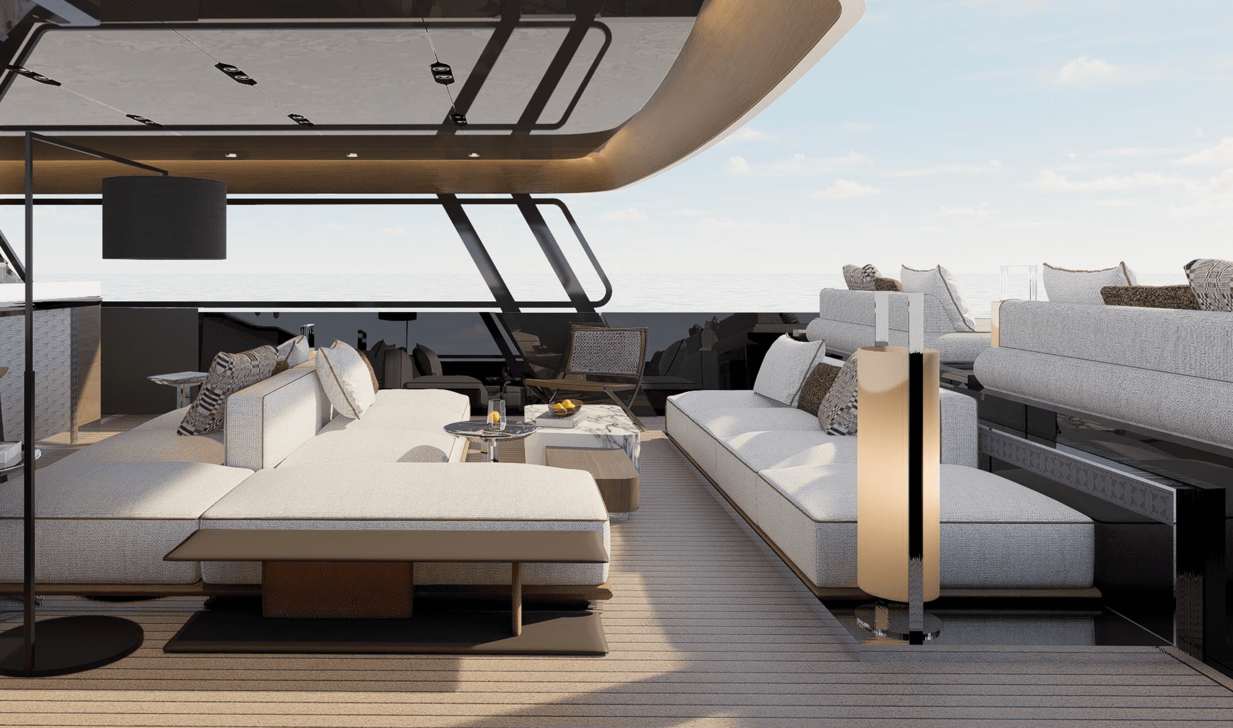 SARGON-60 on the water